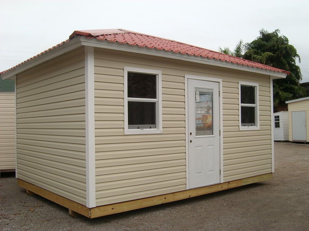 8X8 Shed