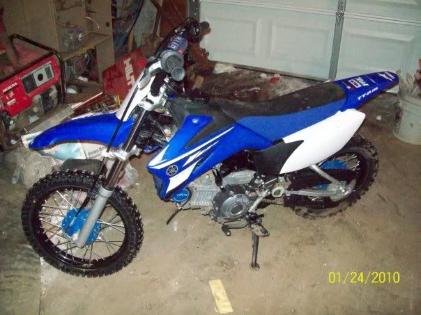 ttr 110 for sale craigslist