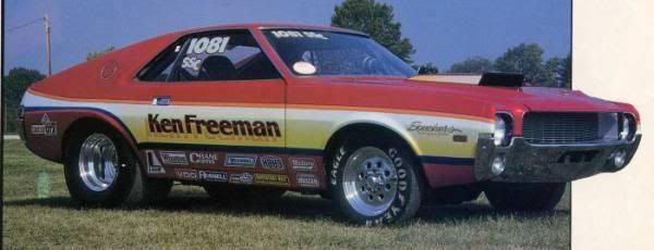 Super Stock AMX .com - D'Andrea/Freeman/Asdourian