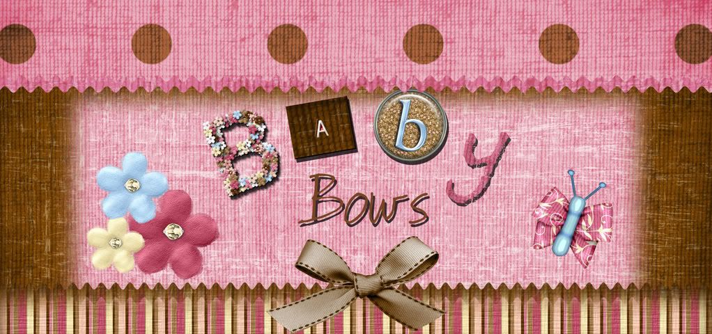 OUR BABY BOWS