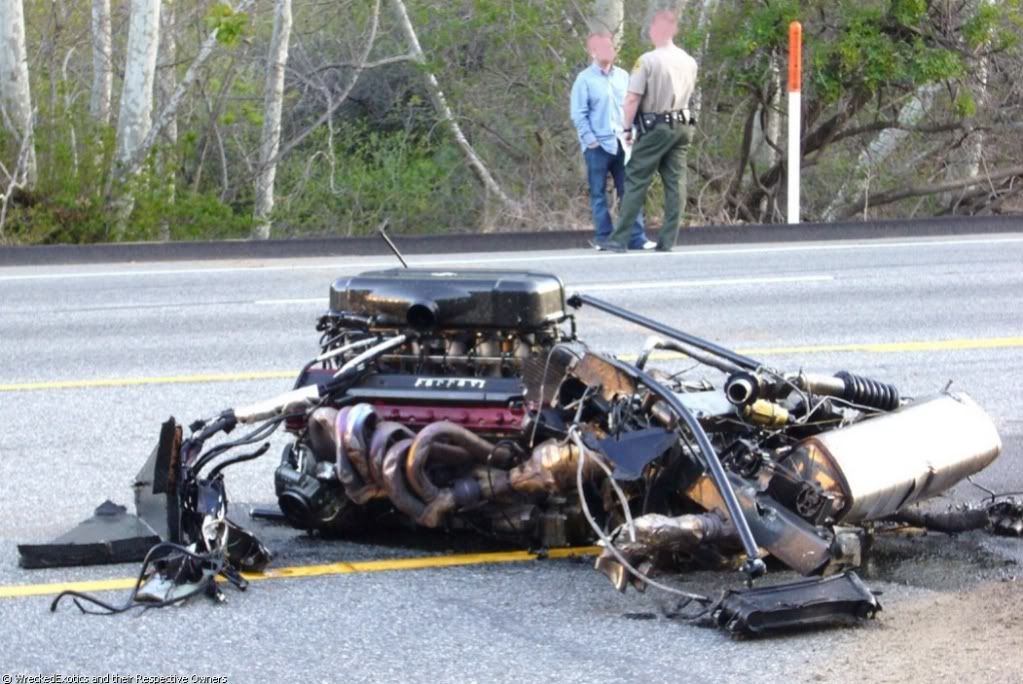 ferrari enzo crash. Re: FV-QR