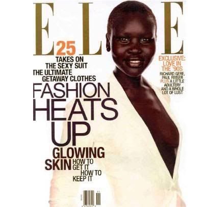 alek wek ugly. employ ugly pure African