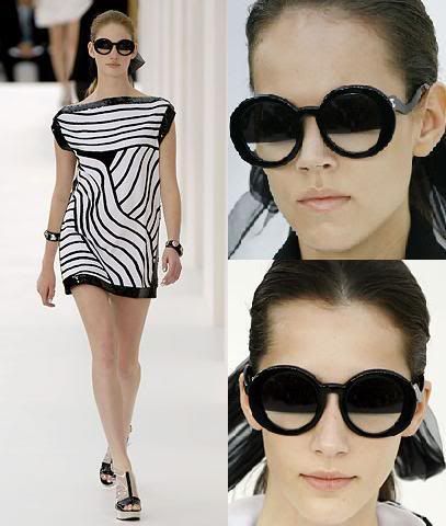 chanel oversized sunglasses. or oversized sunglasses,