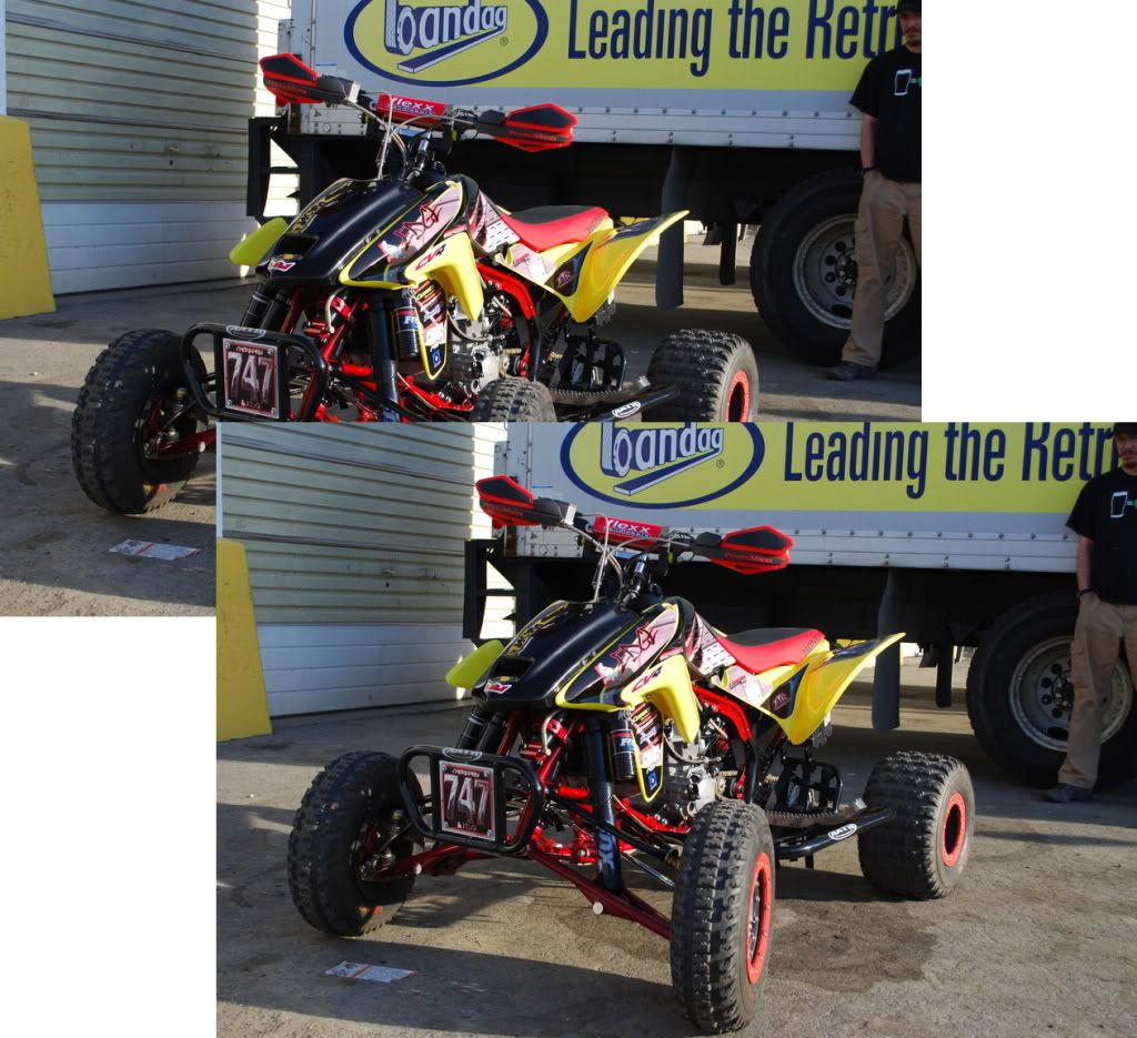 Brand New Built 06 TRX450ER MXer Honda TRX 450R