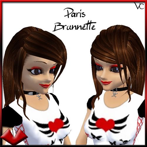 Paris Brunnette