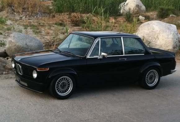 Classic bmw 2002 turbo for sale #6