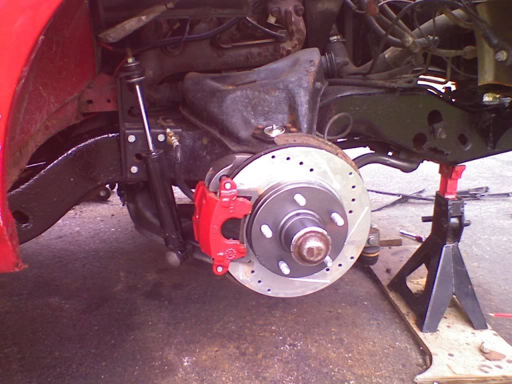 Front shock relocation pictures.. S10 Forum