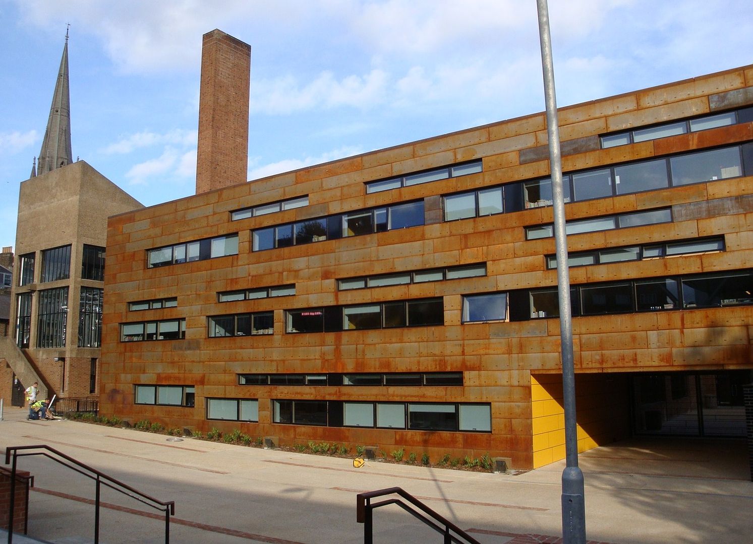 Steel Building Cladding