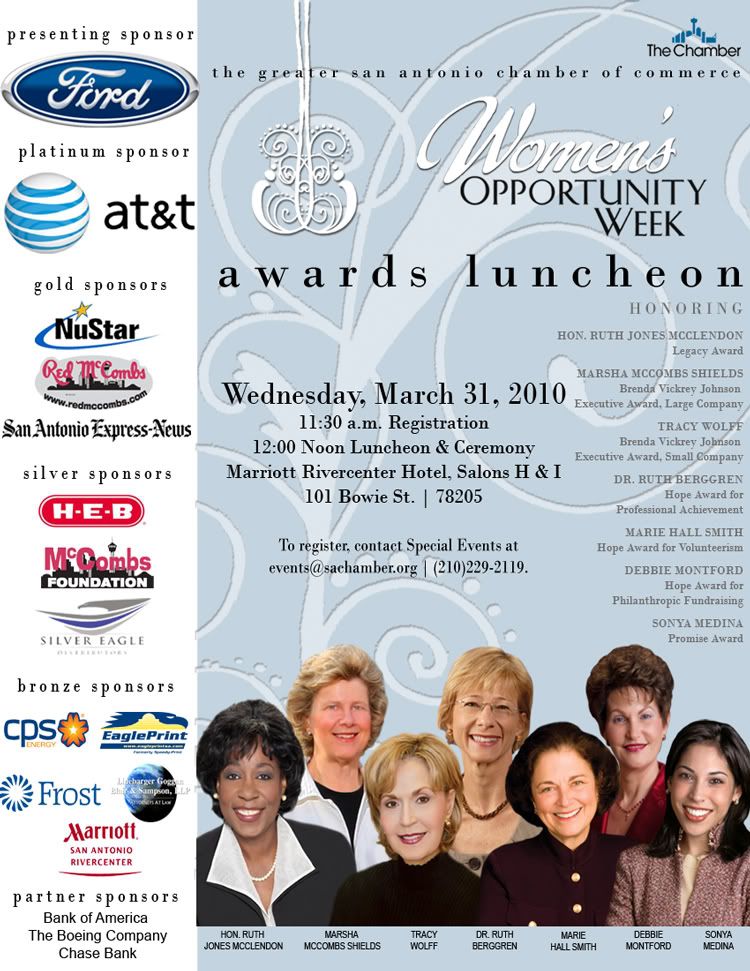 WOW Awards Luncheon