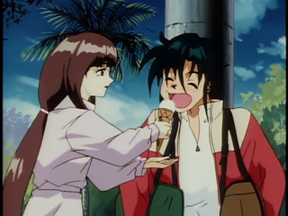 Garrod And Tiffa Gundam Anime Mobile Suit