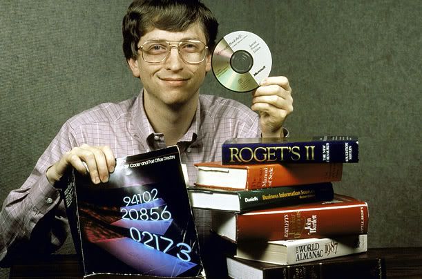 Bill Gates - История в фото
