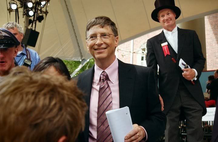 Bill Gates - История в фото
