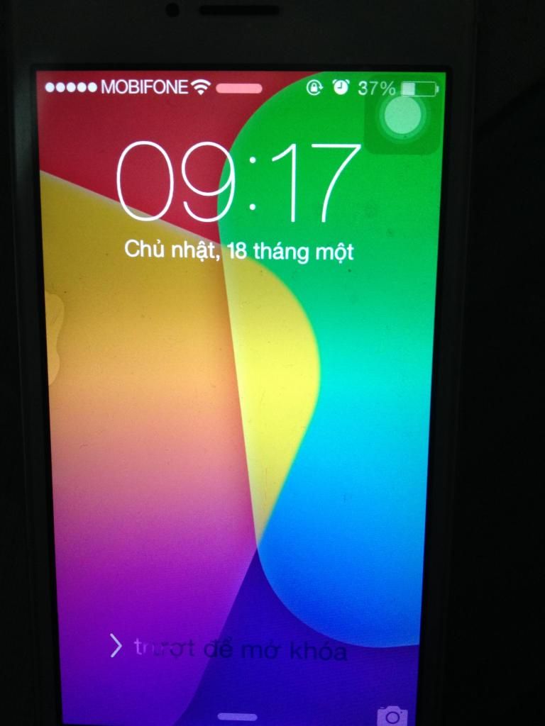 Iphone 5 trắng 16GB hàng ZP giá 5T4 - 2