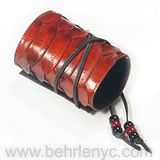 python-skin-leather-cuff.jpg Python Skin Cuff image by behrlenyc