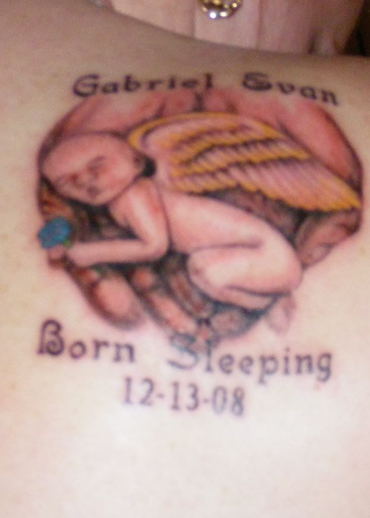 celtic angel tattoos
