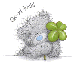bear3.gif GOOD LUCK image by FLAMEonfire2