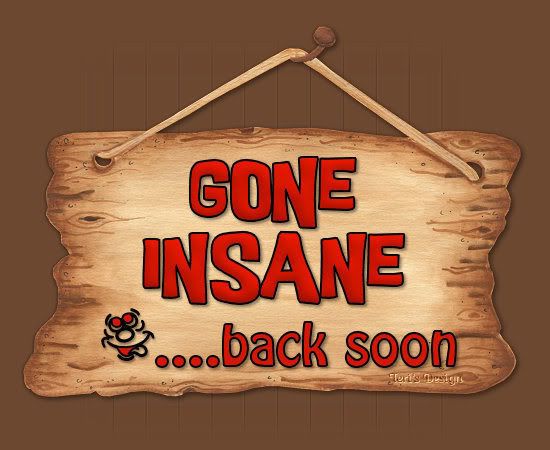 GONE INSANE PLAQUE Pictures, Images and Photos