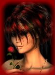 WomanwithRose-1-1.jpg REDHEADED ICON 114X154 picture by FLAMEonfire2
