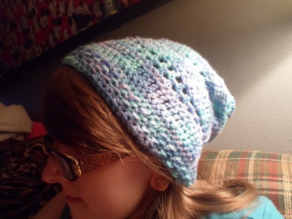 "Summer" slouch hat