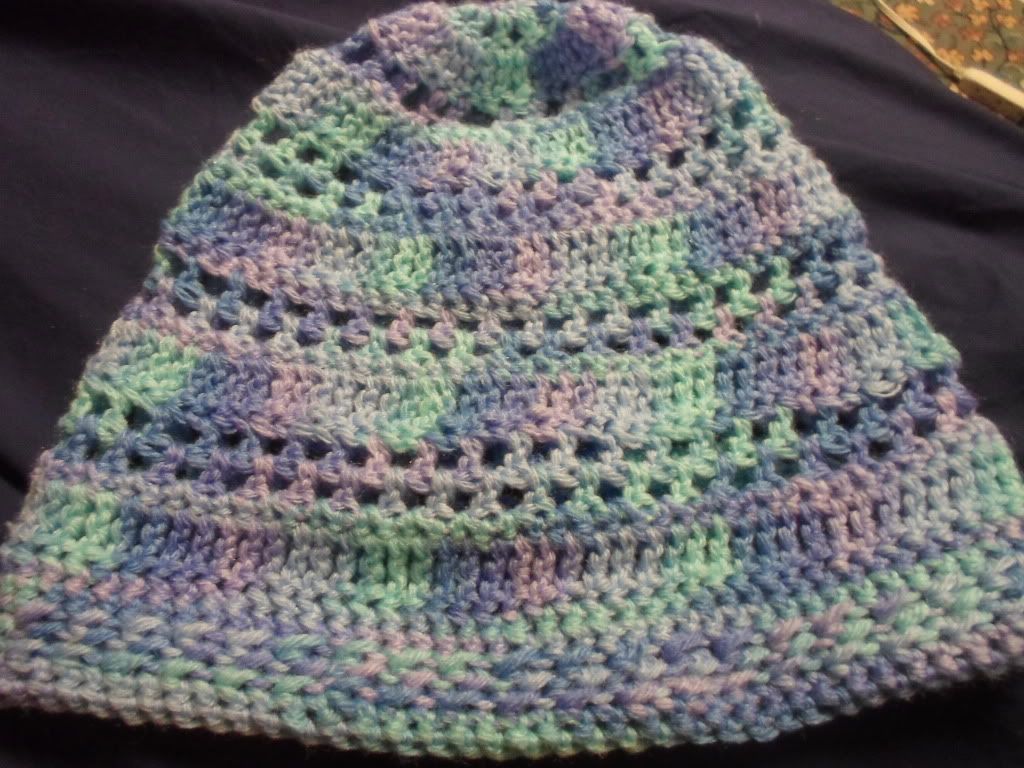 "Summer" slouch hat