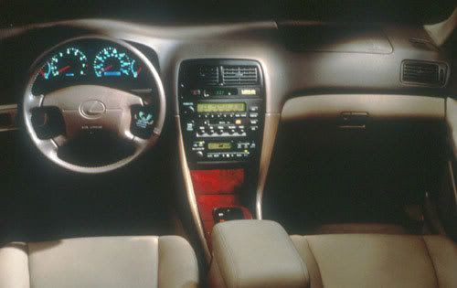 Buick Lacrosse Interior Photos. 2005 NA Buick LaCrosse/Allure