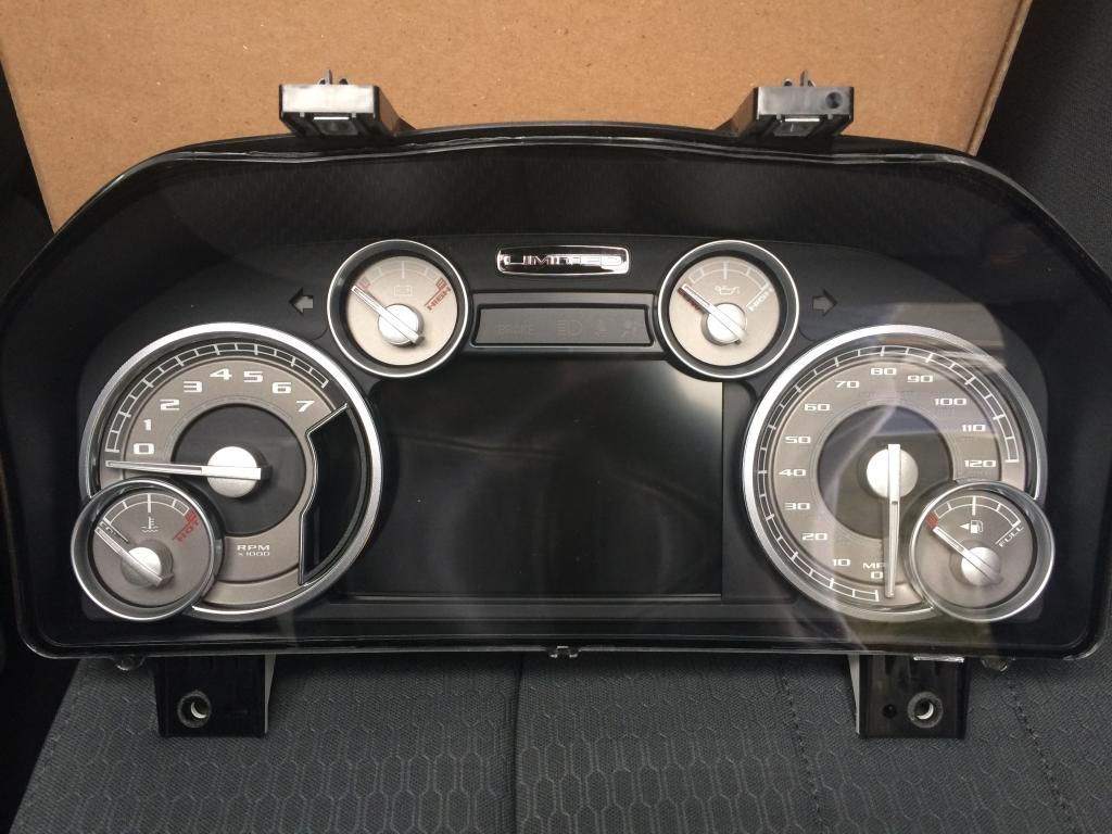 Instrument cluster upgrade 2014 Ram DODGE RAM FORUM