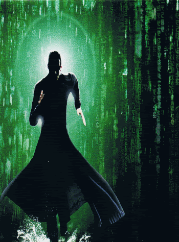 matrix gif outline