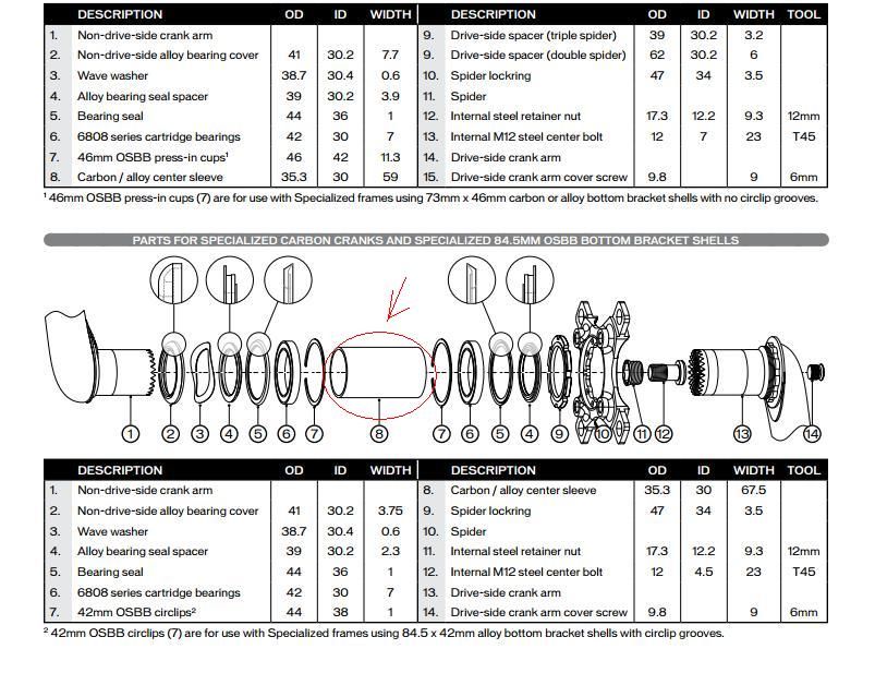 specialized stumpjumper parts diagram