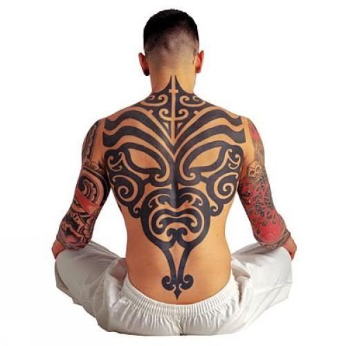 tattoo tribal. Japanese Tribal Tattoo