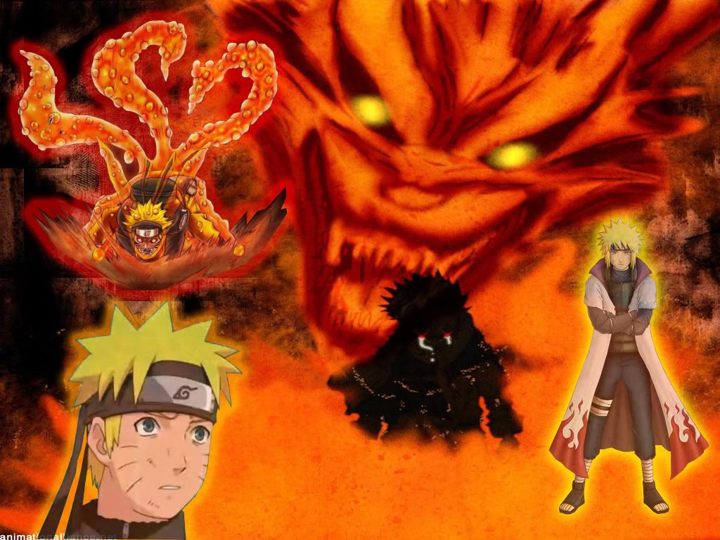 Naruto - Hokage - Nine Tailed Fox