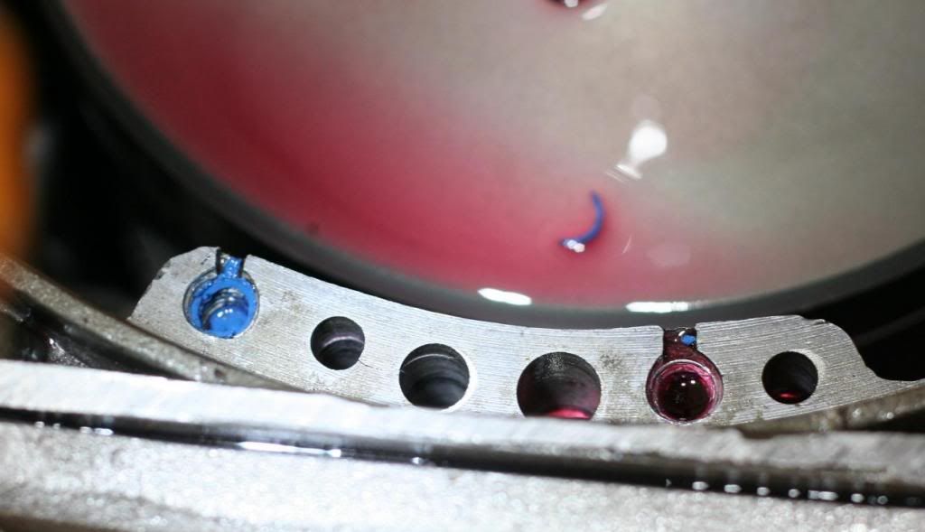 TH400 pushing fluid out the vent