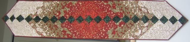 Xmas table runner