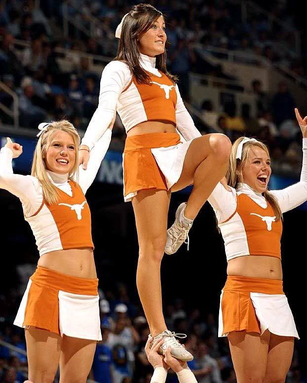 texas cheerleaders Pictures, Images and Photos