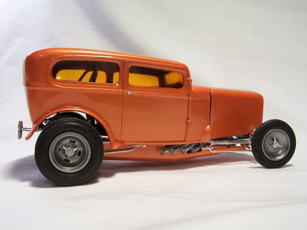 revell orange crate