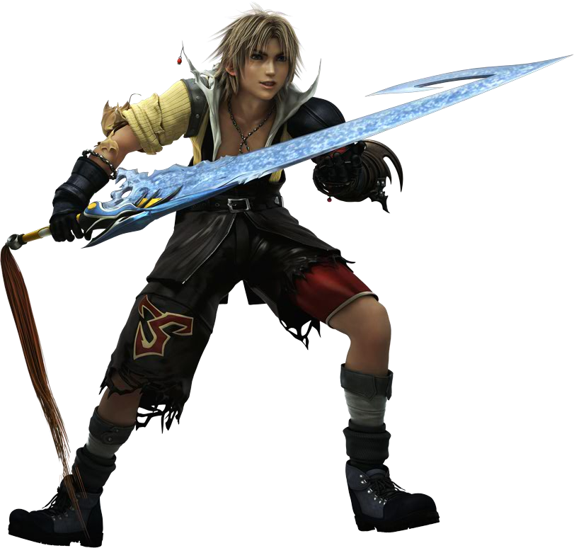 Tidus render Pictures, Images and Photos