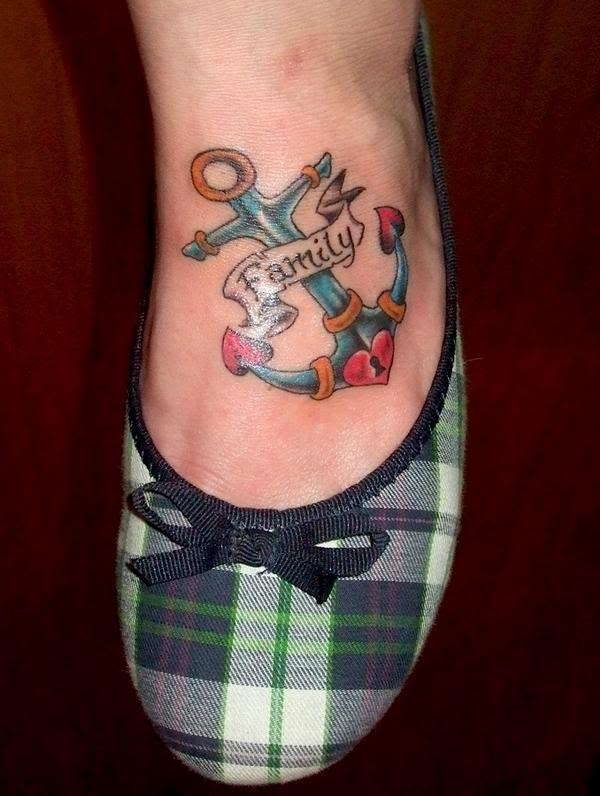 tattoos on foot pain. The idea of pain doesn't sound too fun though.