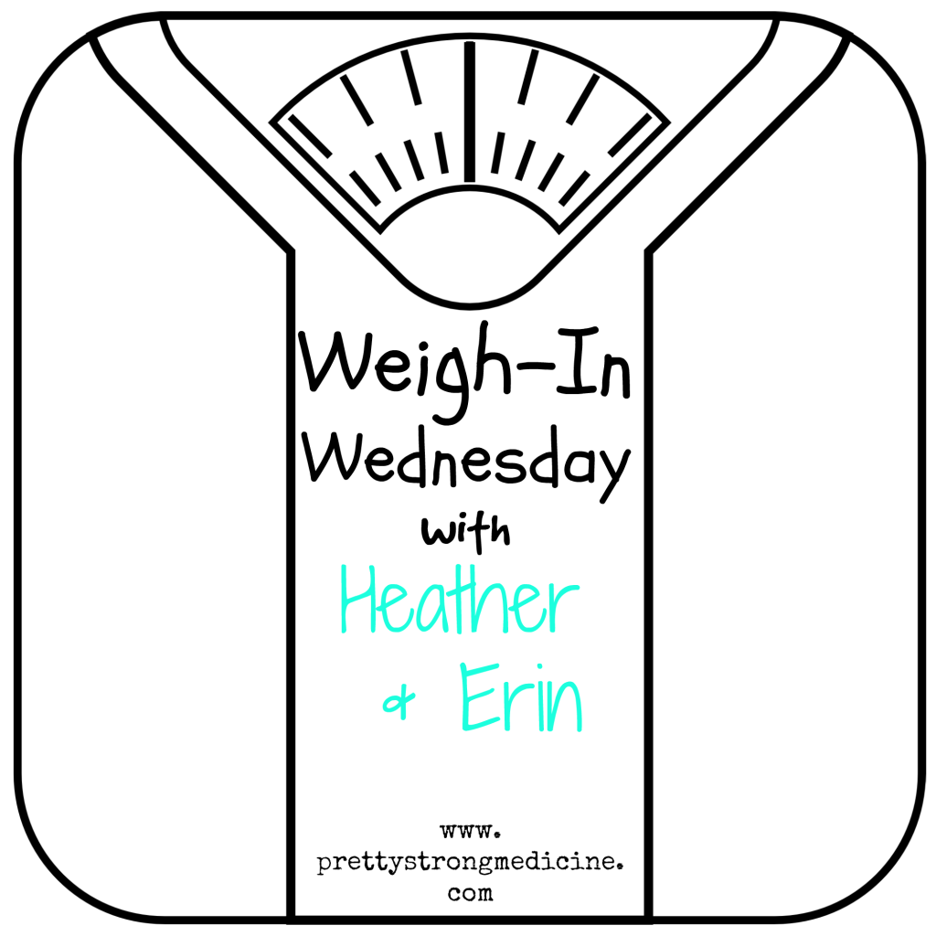 Weigh In Wednesday