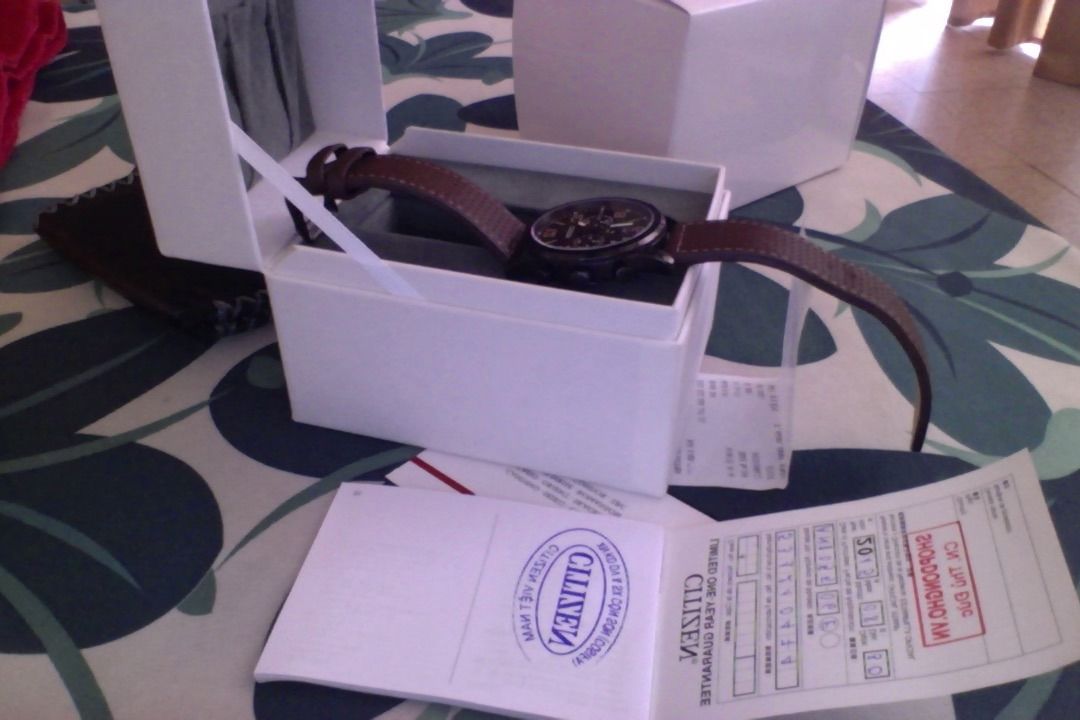 Bán citizen AN8055-06E fullbox bảo hành 11 tháng chính hãng - 1