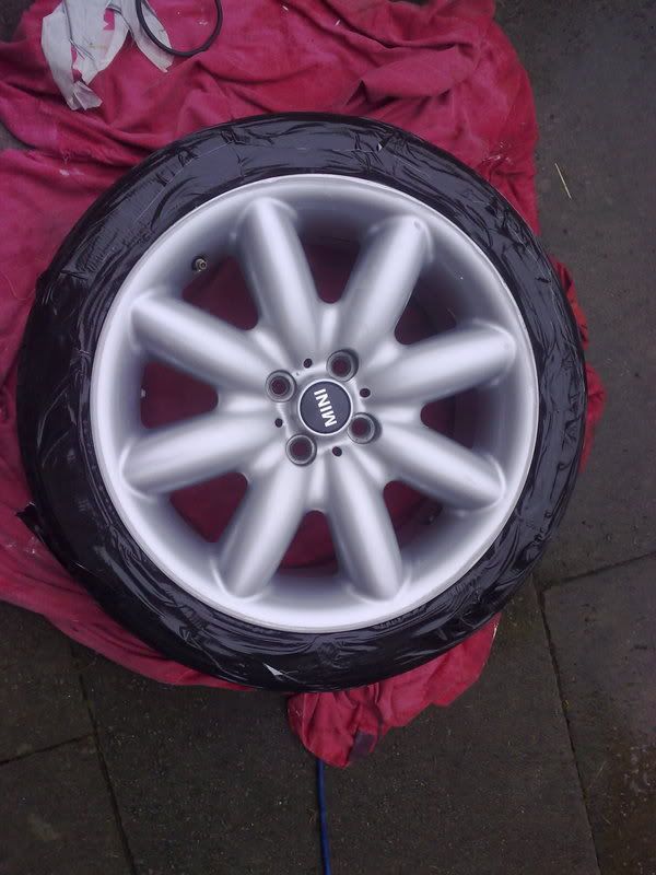 alloy wheel refurb tutorial Detailing World Forum