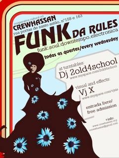 Funk Da Rules:Dj2old4school&Vj X+Guests