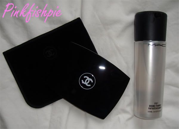 makeup finishing spray. Refresher/Finishing Spray