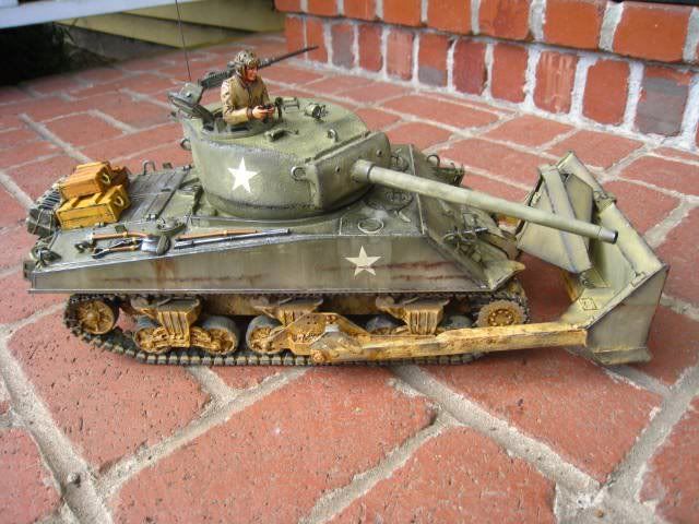 pickelhaube's T-23 turret with dozer blade