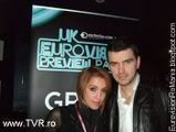 eurovision 2008, nico, vlad, romania, promo tour,