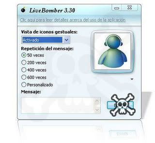 lbb330 8733298 Messenger Live Bomber 3.30