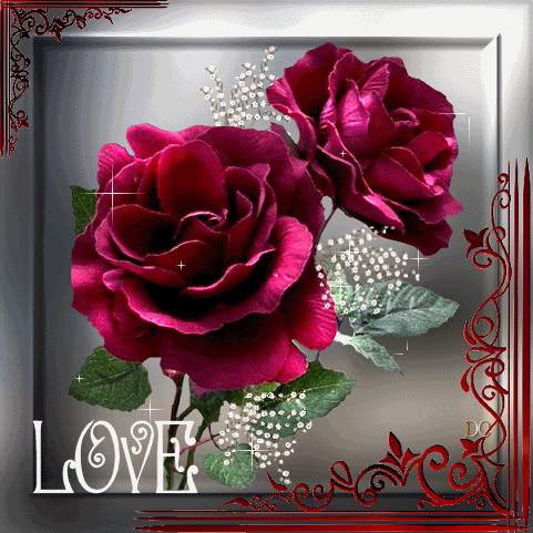 Love Animated Pictures on Animation4llove Rose3213133332211 Gif