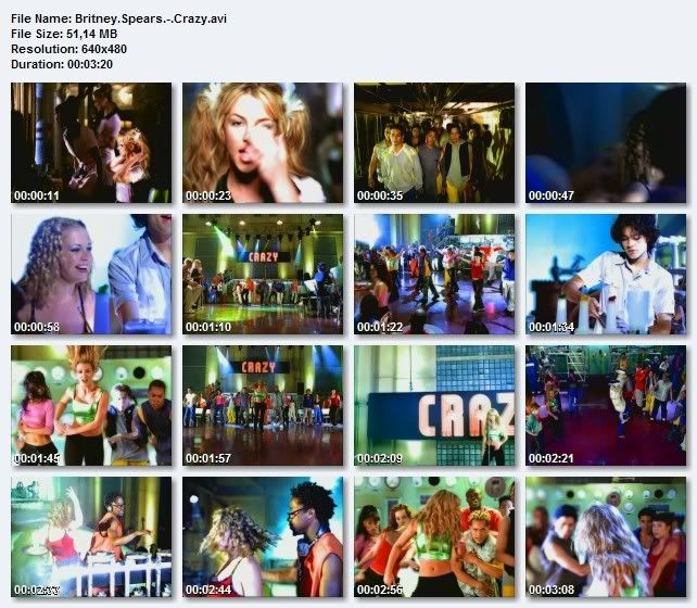 britney spears crazy video report