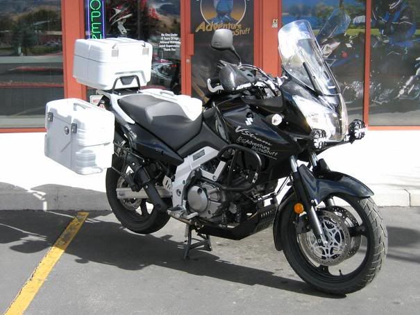 suzuki dl650 shape