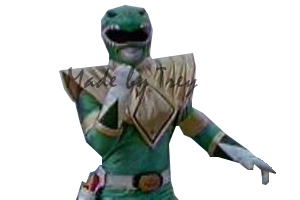 Green Ranger Render