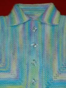 Closeup of buttons