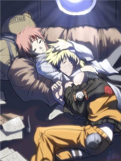 GaaNaru.jpg A beautiful love GaaNaru image by Vampire_Anime_girl